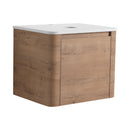 24'' Wall-Mounted Bathroom Vanity with Soft-Close Door by HouseOfZazla