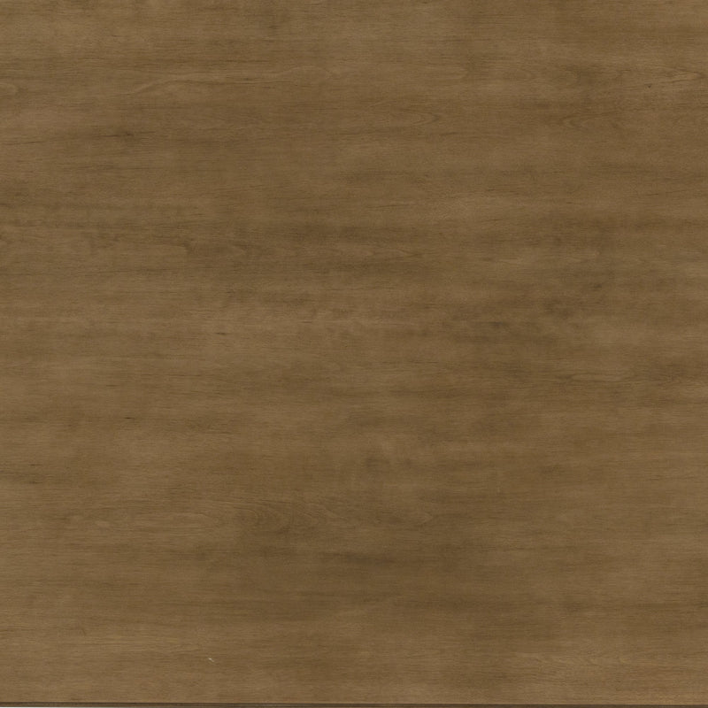 9-Piece Retro Style Dining Table Set 78" Wood Rectangular Table and 8 Dining Chairs for Dining Room (Natural Walnut)