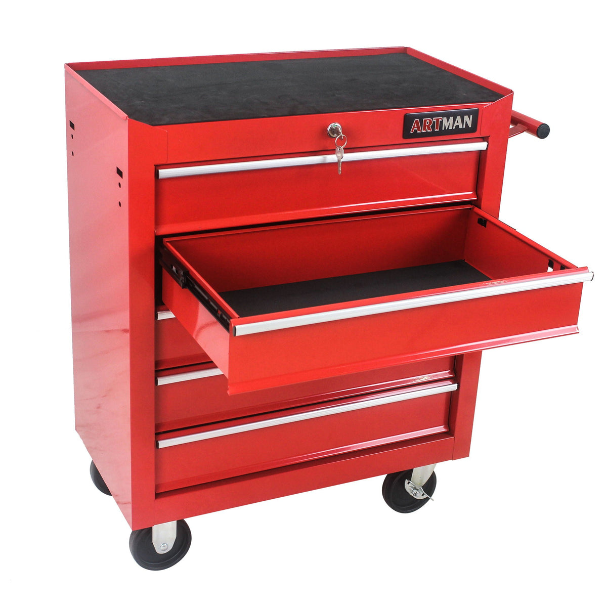 Multifunctional Tool Cart With Wheels And Drawers, photo 40 of 40