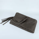 13' X 7.7' Outdoor Pergola Sun Shade Cover Cloth Patio Canopy Hdpe Permeable With Grommets - Brown by HouseOfZazla