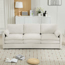 Cozy Upholstered 3 Seater Sofa Cushion For Living Room by HouseOfZazla