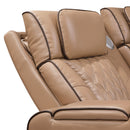 Fortuner - Power Recliner Sectional Sofa by HouseOfZazla
