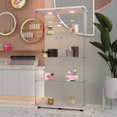 Tempered Glass Display Cabinet