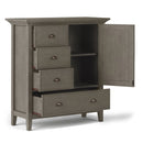 Redmond - Handcrafted Medium Storage Cabinet by Unique Piece Furniture
