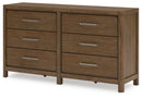 Cabalynn - Dresser - Light Brown