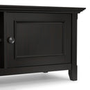 Amherst - Low TV Media Stand - Hickory Brown