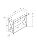 Accent Console Table For Entryway, Contemporary Design by HouseOfZazla