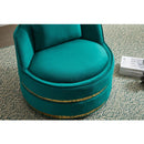 Swivel Chair, 360 Swivel Accent Chair, Barrel Chair for Living Room Bedroom