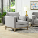 Knox - Modern Farmhouse Arm Chair by HouseOfZazla