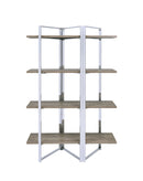 Libby Rectangular Etagere Bookshelf