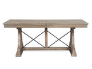 Paxton Place - Trestle Dining Table - Dovetail Gray