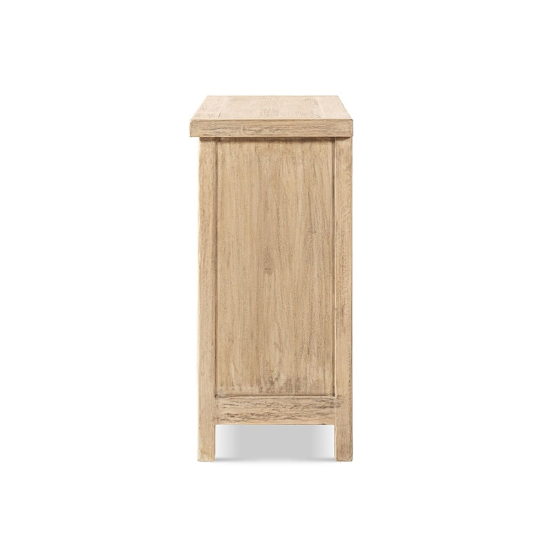 Arden - 2 Door Accent Storage Cabinet - Natural, photo 6 of 11