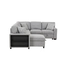Cairo - Sectional With Pullout Sleeper by HouseOfZazla