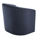 Ardena - Modern Swivel Barrel Chair by HouseOfZazla