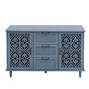 2 Door 3 Drawer Cabinet by HouseOfZazla