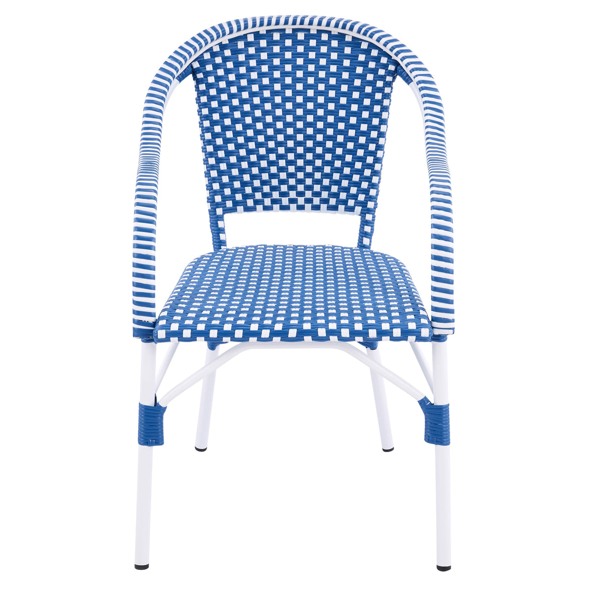 Outdoor Bistro Chairs with Aluminum Frame, Set of 2, photo 9 of 10