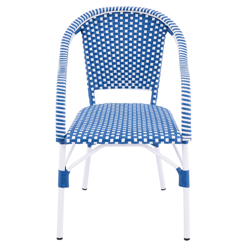 Outdoor Bistro Chairs with Aluminum Frame, Set of 2, photo 9 of 10