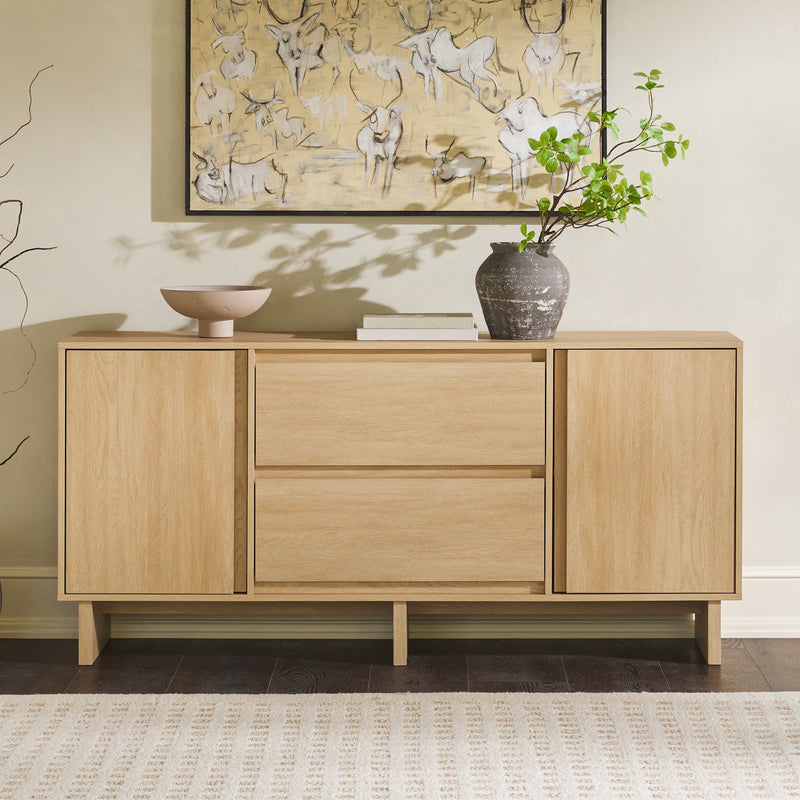 Maja 63" Minimalist Scandi Sideboard / TV Stand