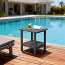 HDPE Outdoor Chaise Lounge Chairs for Outside by HouseOfZazla