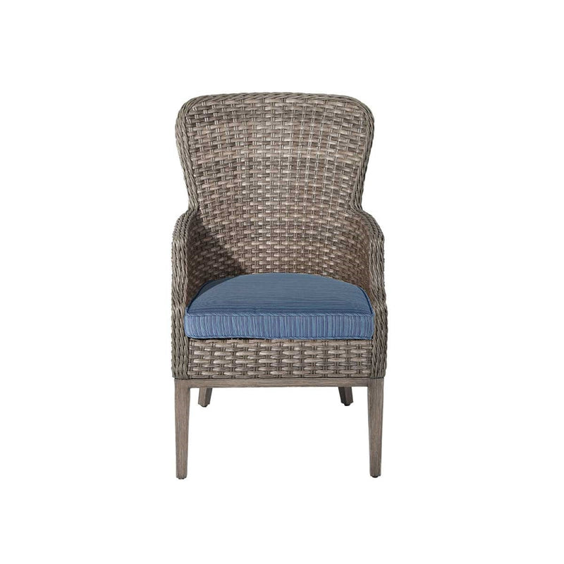 Tenaya 5-Piece Wicker Dining Set, photo 5 of 12