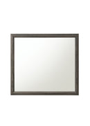 Valdemar - Weathered Mirror - Gray
