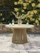 Orchard Beach - Outdoor Dining Table - Beige by Unique Piece Furniture