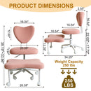 Multifunctional Ergonomic Meditation & Yoga Chair by HouseOfZazla
