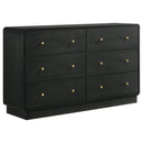 Cavelle 4-piece Twin Bedroom Set Black