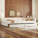 Platform Bed With USB Ports by HouseOfZazla