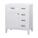 30" Bathroom Vanity Cabinet Base Without Sink by HouseOfZazla