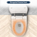 Heated Seat Smart Toilet, One Piece Design