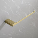 4 Piece Stainless Steel Bathroom Towel Rack Set Wall Mount Bathroom Accessories