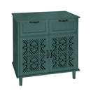 2 Door 2 Drawer Elegant Cabinet by HouseOfZazla