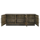 Metzger - 3 Door Sideboard Buffet - Gray by HouseOfZazla