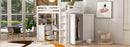 Loft Bed With Drawers, Desk, And Wardrobe by HouseOfZazla