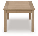 Hallow Creek - Rectangular Cocktail Table - Driftwood