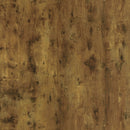 Analiese 63-inch 4-shelf Double Bookshelf Rustic Nutmeg