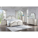 Katerina - Platform Bed With LED Light by HouseOfZazla