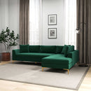 Mano - L-Shaped Sectional Sofa by Unique Piece Furniture