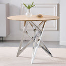 37-Inch Round Dining Table