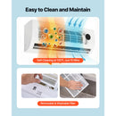 Mini Split Air Conditioner, 9000 BTU 115V Fast Cooling & Heating by HouseOfZazla