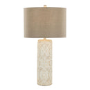 Charlotte - Contemporary Table Lamp (Set of 2) - Taos Brown / Beige