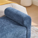 65" Ottoman Bench - Chenille Upholstered for Bedroom