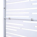 Outdoor & Indoor Freestanding Metal Privacy Screen by HouseOfZazla