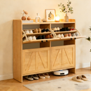 Farmhouse Style Shoe Cabinet