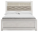 Altyra - Panel Bookcase Bedroom Set