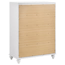 Randall White 5-Piece Queen Bedroom Set