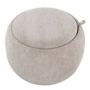 Tray - Pouf Contemporary Ottoman by HouseOfZazla