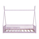 House Shaped Design Bed With Fence by Unique Piece Furniture