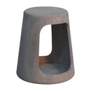 Open Side Table - Gray Ash by HouseOfZazla